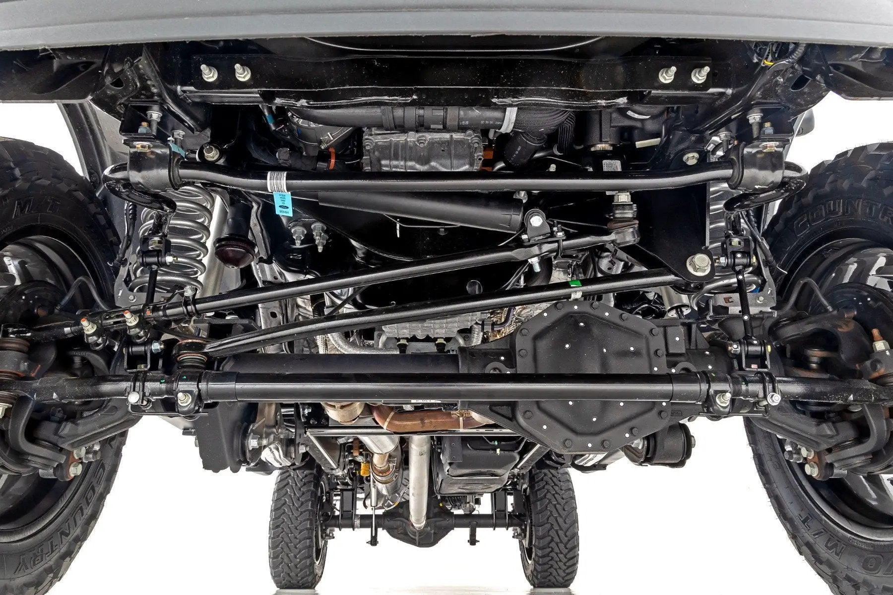 Rough Country 6 Inch Lift Kit | Gas | No OVLD | Ford F-250/F-350 Super Duty 4WD (2023-2026) by Rough Country