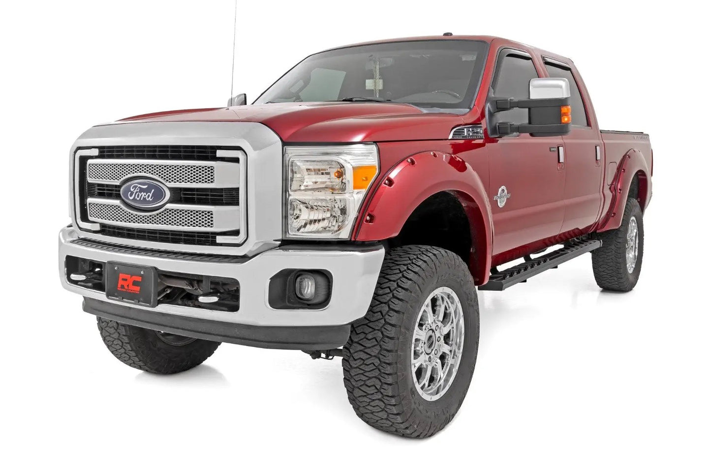 Rough Country BA2 Running Boards | Side Step Bars | Ford F-250/F-350 Super Duty (99-16) by Rough Country