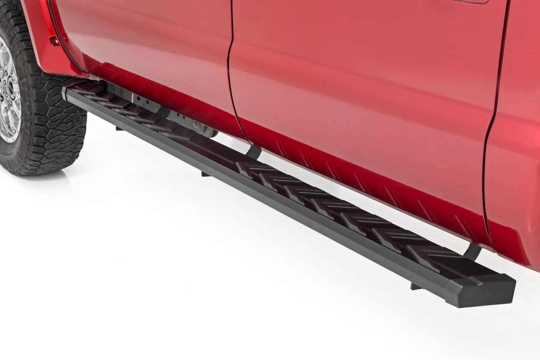 Rough Country BA2 Running Boards | Side Step Bars | Ford F-250/F-350 Super Duty (99-16) by Rough Country