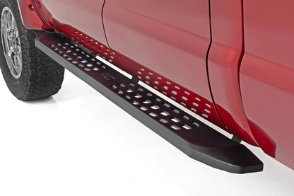 Rough Country RPT2 Running Board | Crew Cab | Black | Ford F-250/F-350 Super Duty (09-16) by Rough Country