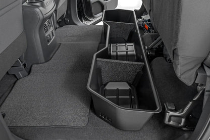 Rough Country Under Seat Storage | Crew Cab | Nissan Titan 2WD/4WD (2004-2024) by Rough Country