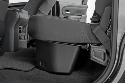 Rough Country Under Seat Storage | Crew Cab | Nissan Titan 2WD/4WD (2004-2024) by Rough Country