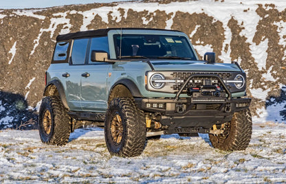 Rough Country 5 Inch Lift Kit | Badlands (Non Sasquatch) 2.3L | Ford Bronco 4WD (2021-2025) by Rough Country