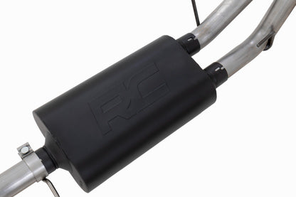 Sistema de escape Cat-Back de rendimiento | Acero inoxidable | 3.5L | Toyota Tacoma (16-23)