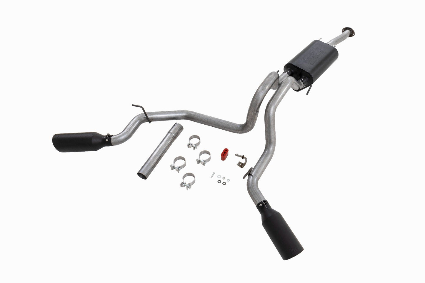 Sistema de escape Cat-Back de rendimiento | Acero inoxidable | 3.5L | Toyota Tacoma (16-23)