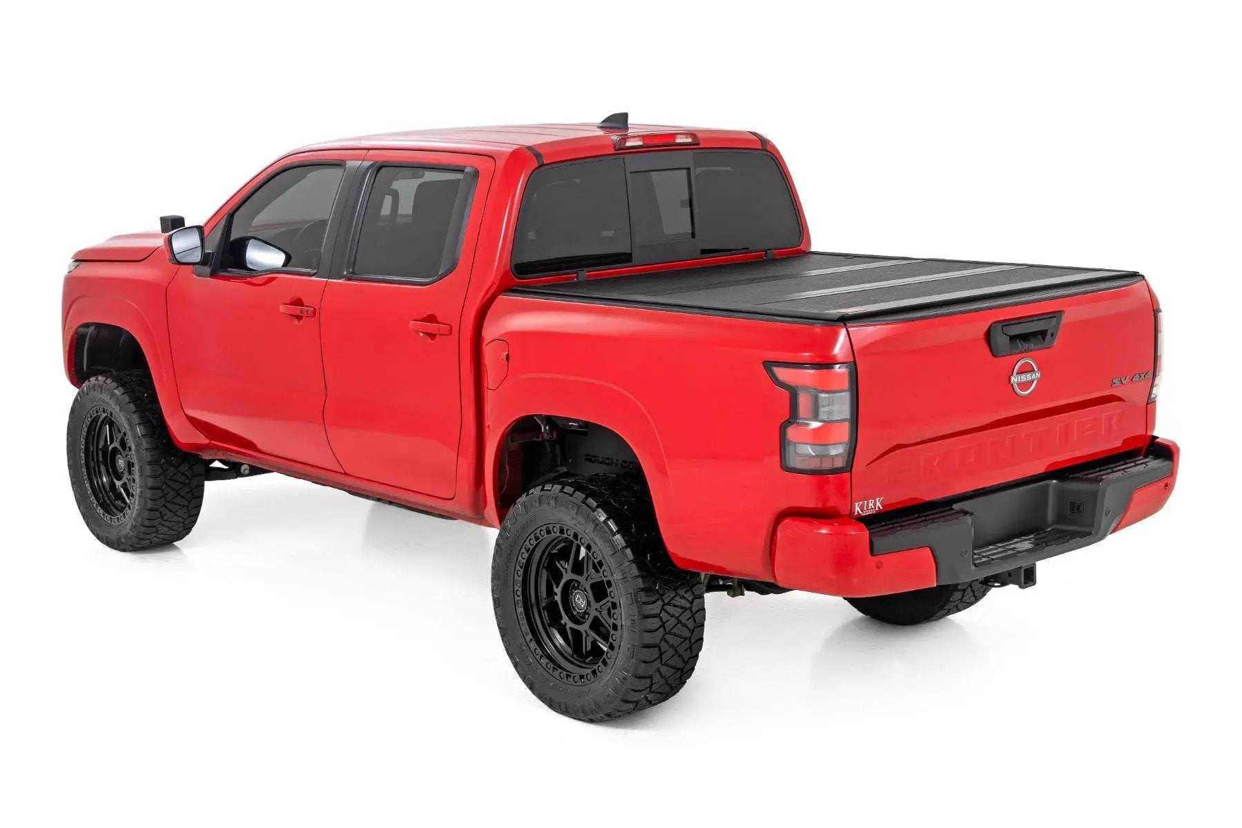 Rough Country Hard Low Profile Bed Cover | 5' Bed | w/Cargo Mgmt | Nissan Frontier (22-26) by Rough Country