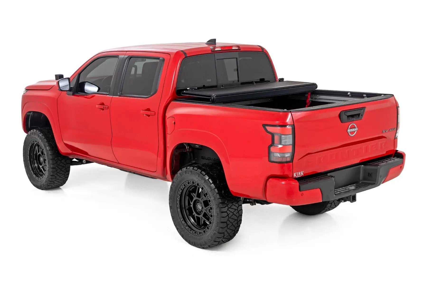 Rough Country Hard Low Profile Bed Cover | 5' Bed | w/Cargo Mgmt | Nissan Frontier (22-26) by Rough Country