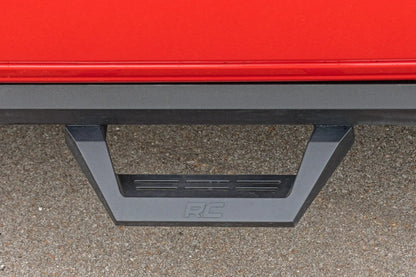 Rough Country SRX2 Adj Aluminum Step | Crew Cab | Ram 1500 (19-26)/1500 TRX (21-24) by Rough Country