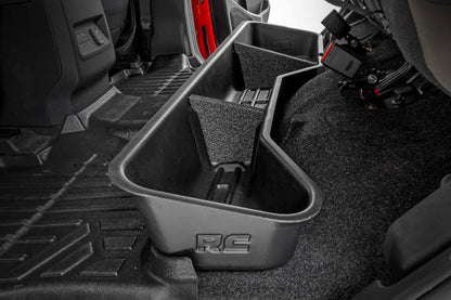 Rough Country Under Seat Storage | Crew Cab | Nissan Frontier 2WD/4WD (2005-2026) by Rough Country