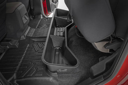 Rough Country Under Seat Storage | Crew Cab | Nissan Frontier 2WD/4WD (2005-2026) by Rough Country