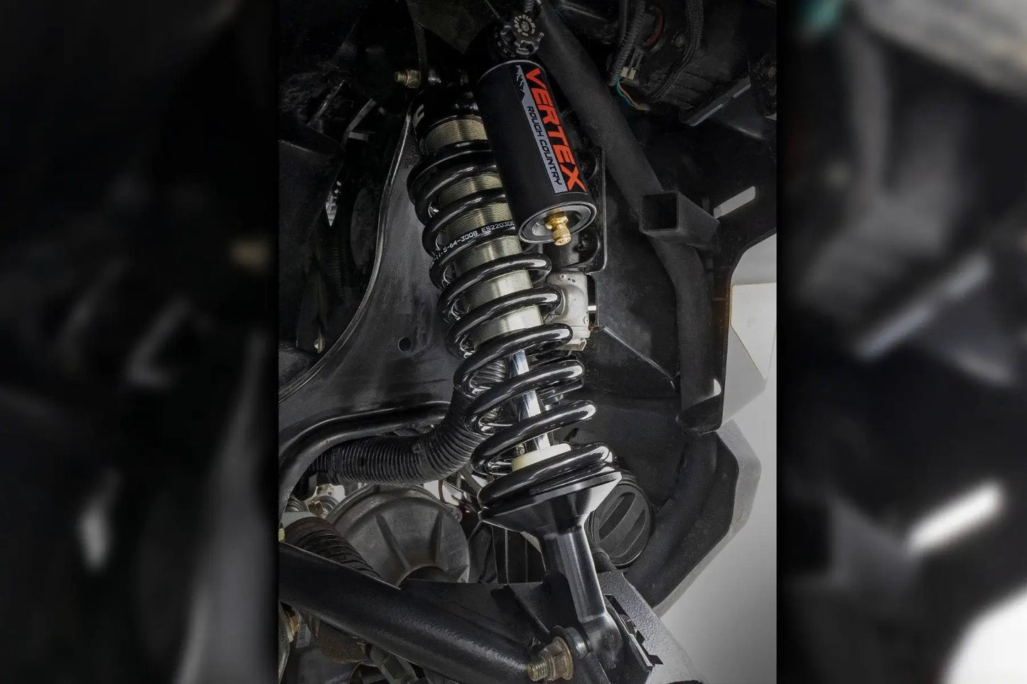 Rough Country Vertex Adjustbale Suspension Kit | Can-Am Defender HD 5/HD 8/HD 9 by Rough Country