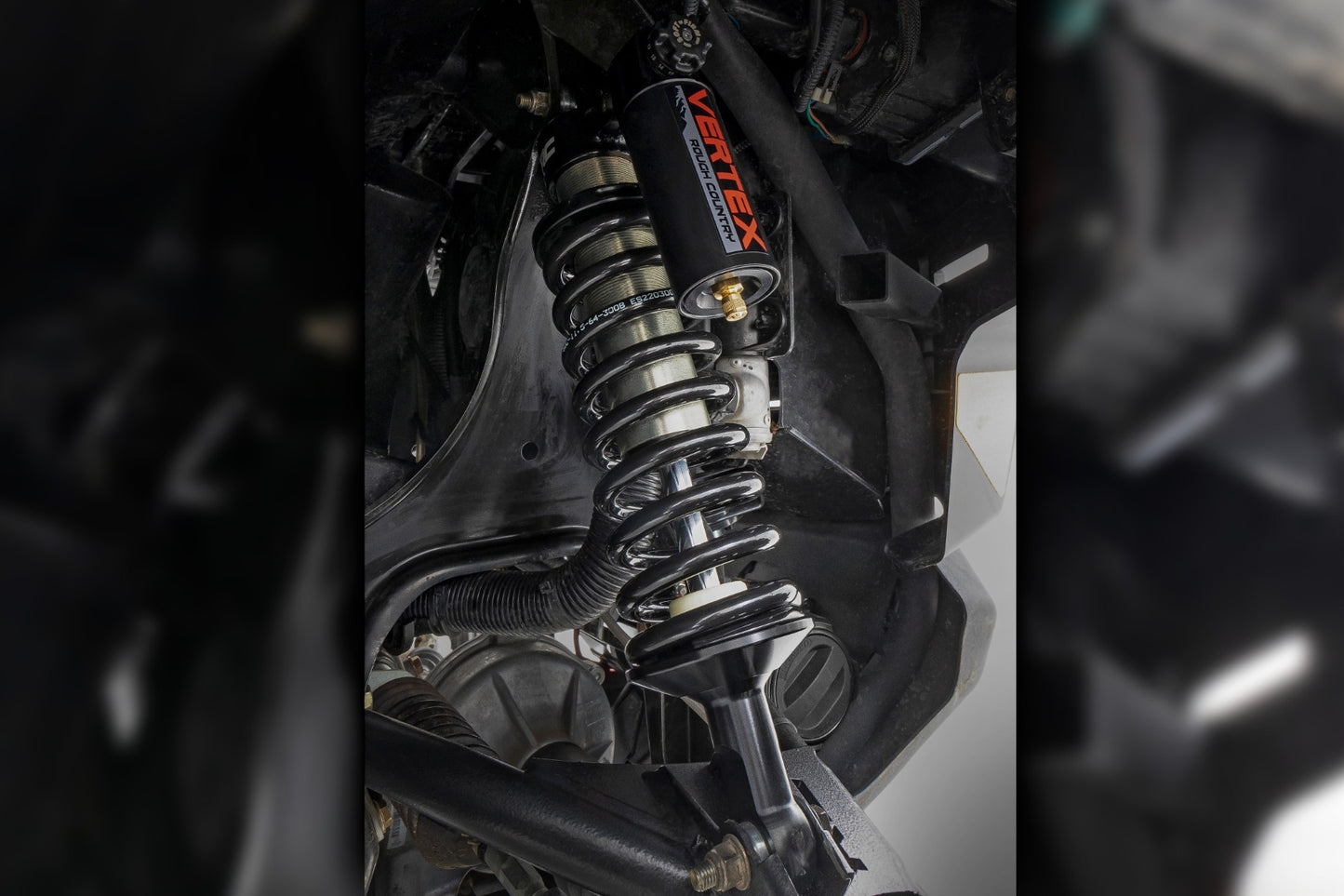 Rough Country Vertex Rear Coil Over Shock Pair | Adjustable | Can-Am Defender HD 5/HD 8/HD 9