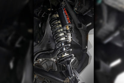 Rough Country Vertex Rear Coil Over Shock Pair | Adjustable | Can-Am Defender HD 5/HD 8/HD 9
