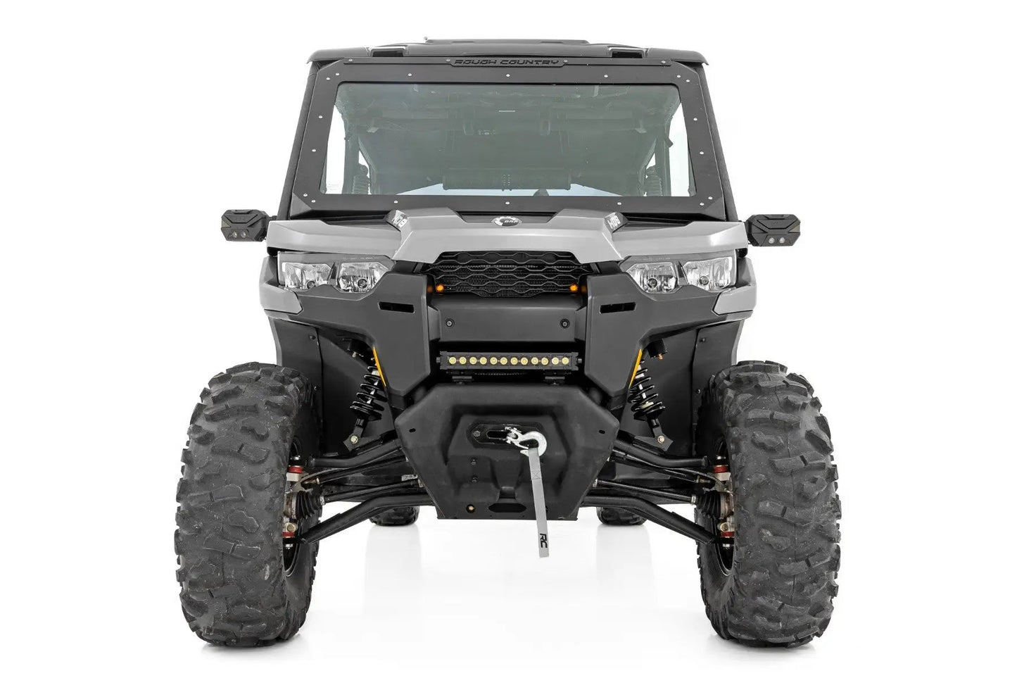 Rough Country Vertex Adjustbale Suspension Kit | Can-Am Defender HD 5/HD 8/HD 9 by Rough Country