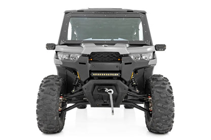 Rough Country Vertex Front Coil Over Shock Pair | Adjustable | Can-Am Defender HD 5/HD 8/HD 9 by Rough Country