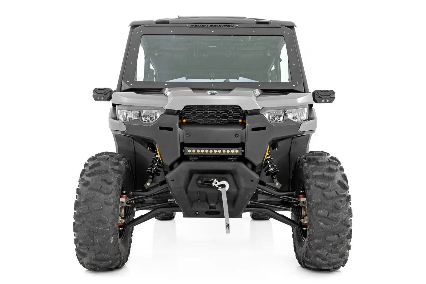 Rough Country Vertex Adjustable Suspension Kit | Can-Am Defender HD7/HD9/HD10 by Rough Country