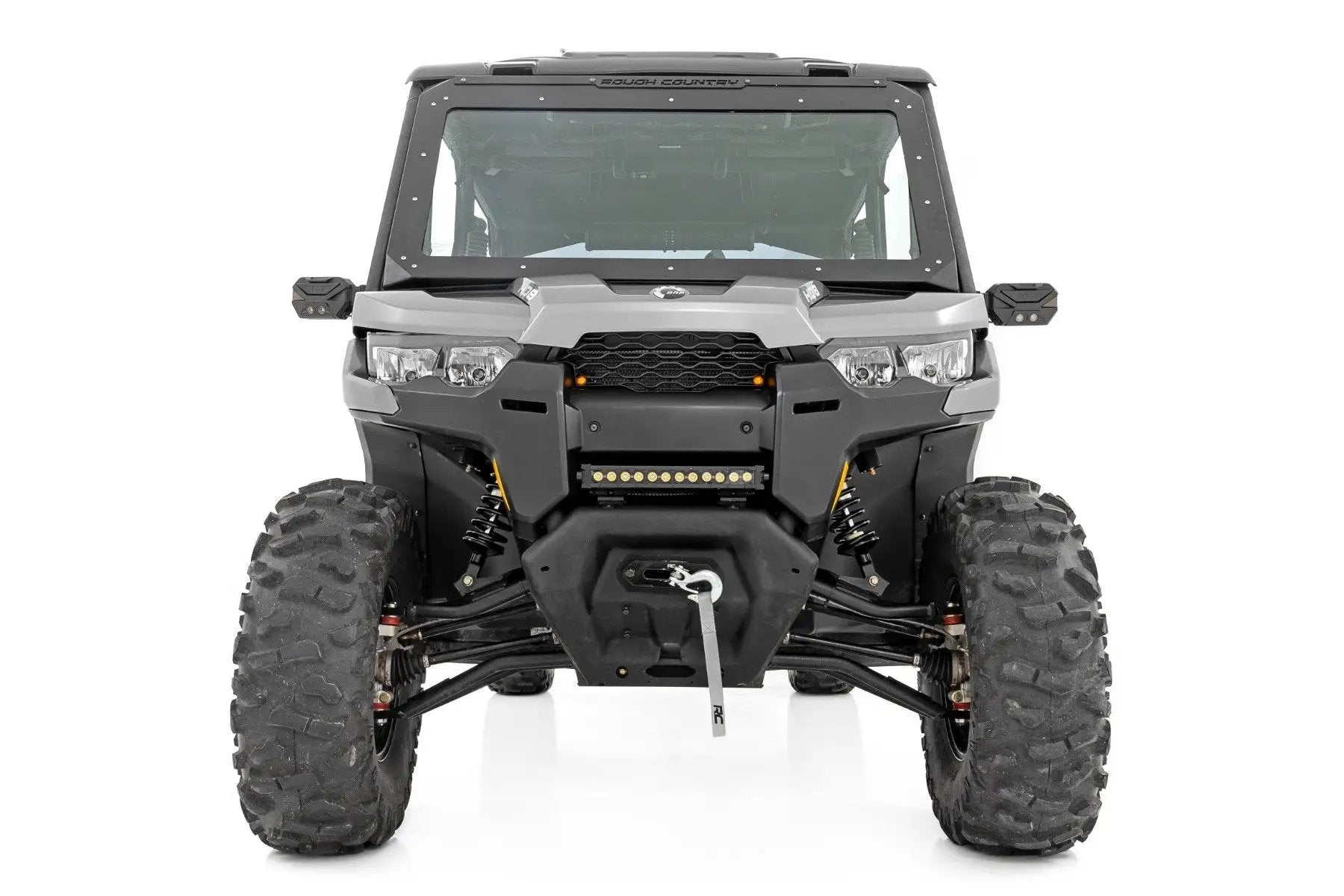 Rough Country Vertex Adjustable Suspension Kit | Can-Am Defender HD7/HD9/HD10 by Rough Country
