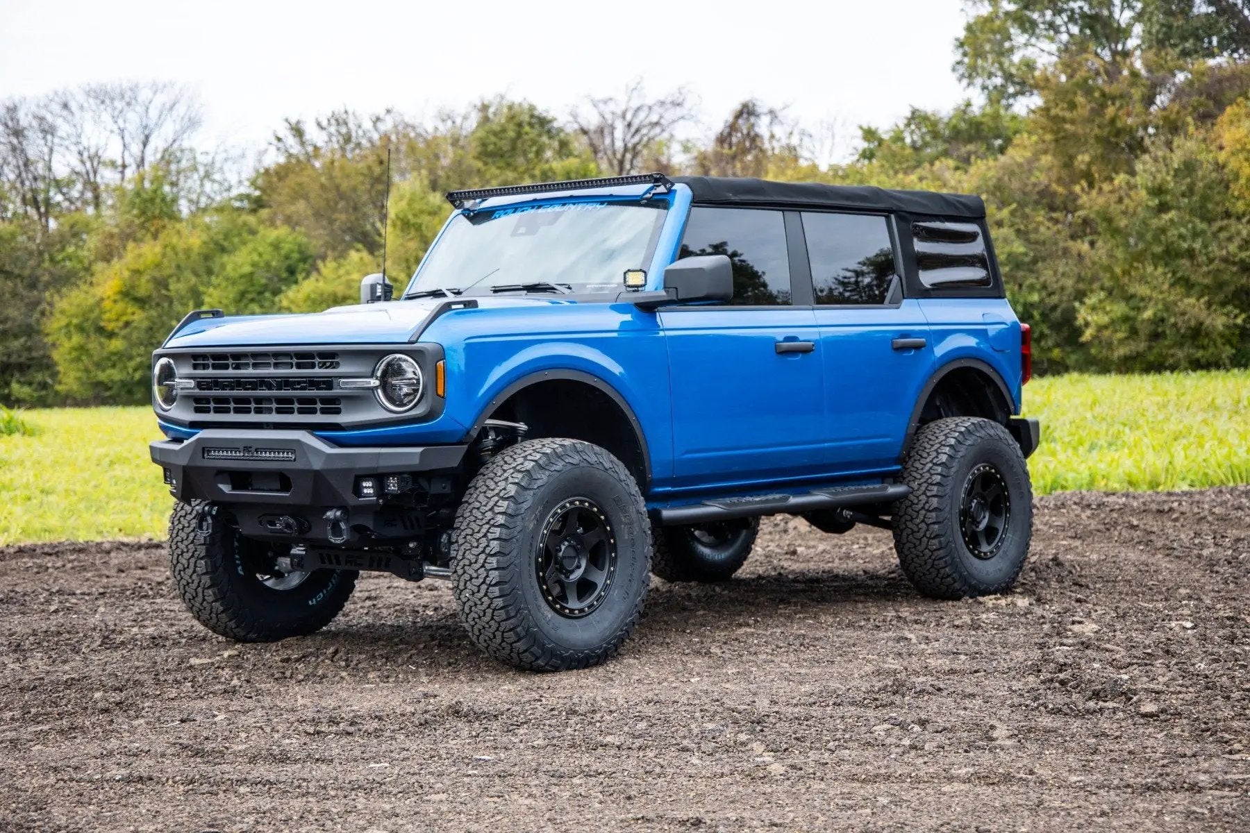 Rough Country Fender Flare Delete | Ford Bronco 4WD (2021-2025) by Rough Country