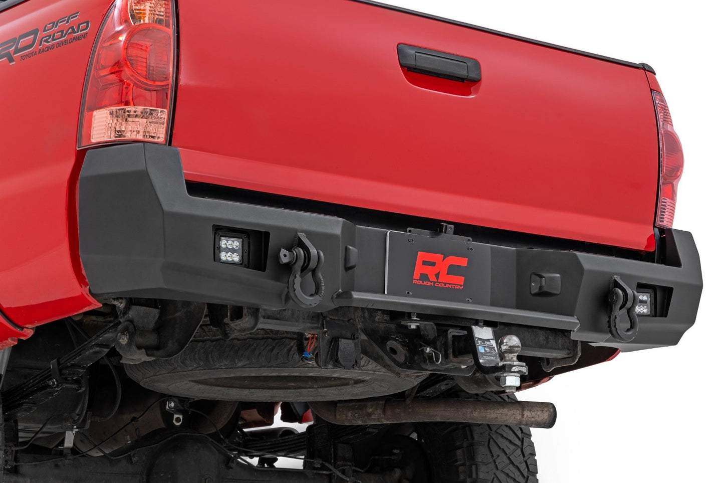 Defensa trasera | Toyota Tacoma 2WD/4WD (2005-2015)
