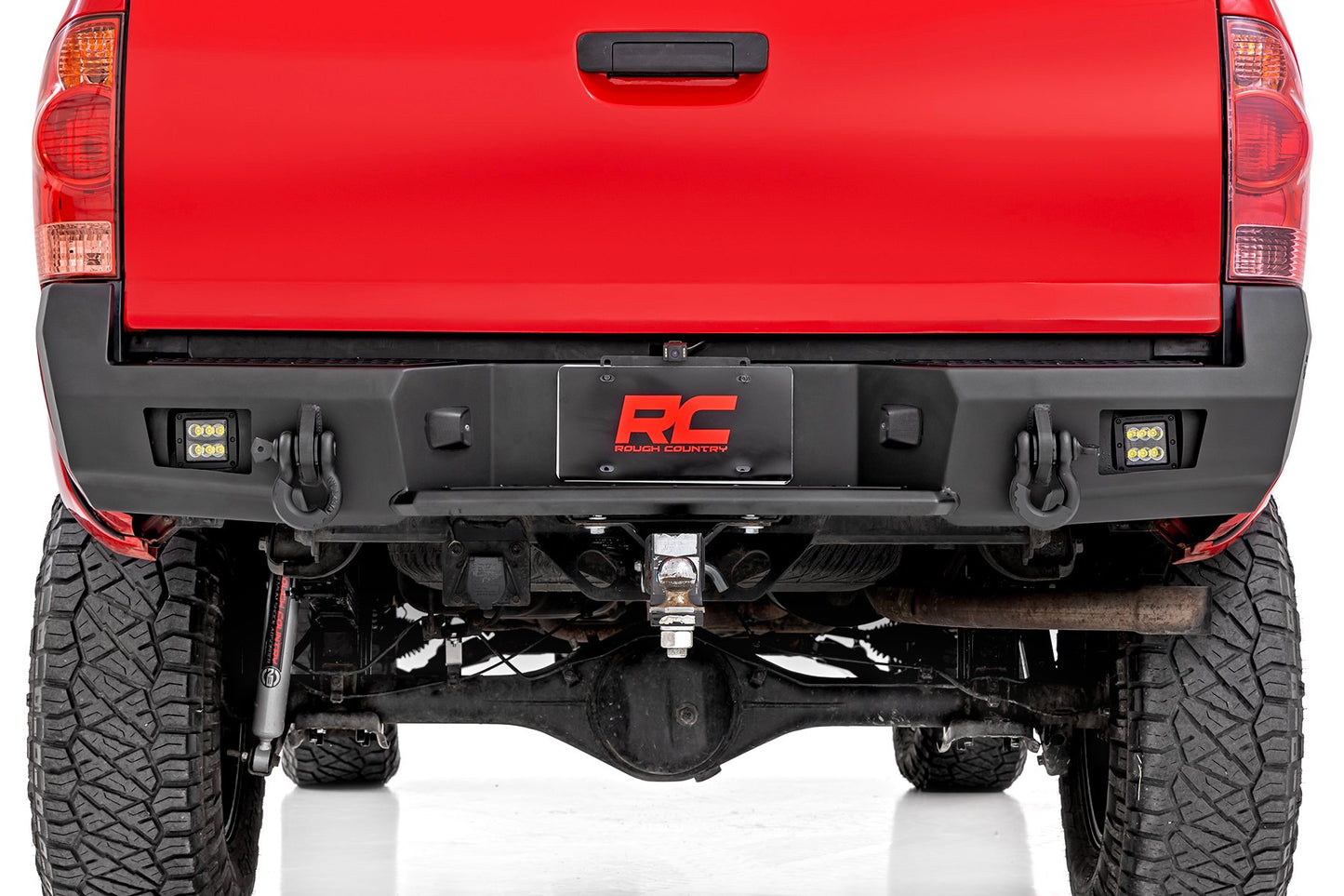 Defensa trasera | Toyota Tacoma 2WD/4WD (2005-2015)