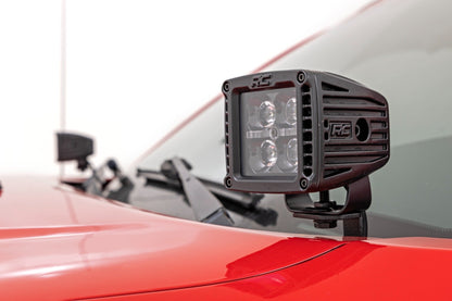 Kit de Luces LED | Soporte de Montaje | OSRAM 3" | Ancho | Toyota Tacoma 2WD/4WD (05-15)