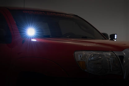 Kit de Luces LED | Soporte de Montaje | OSRAM 3" | Ancho | Toyota Tacoma 2WD/4WD (05-15)