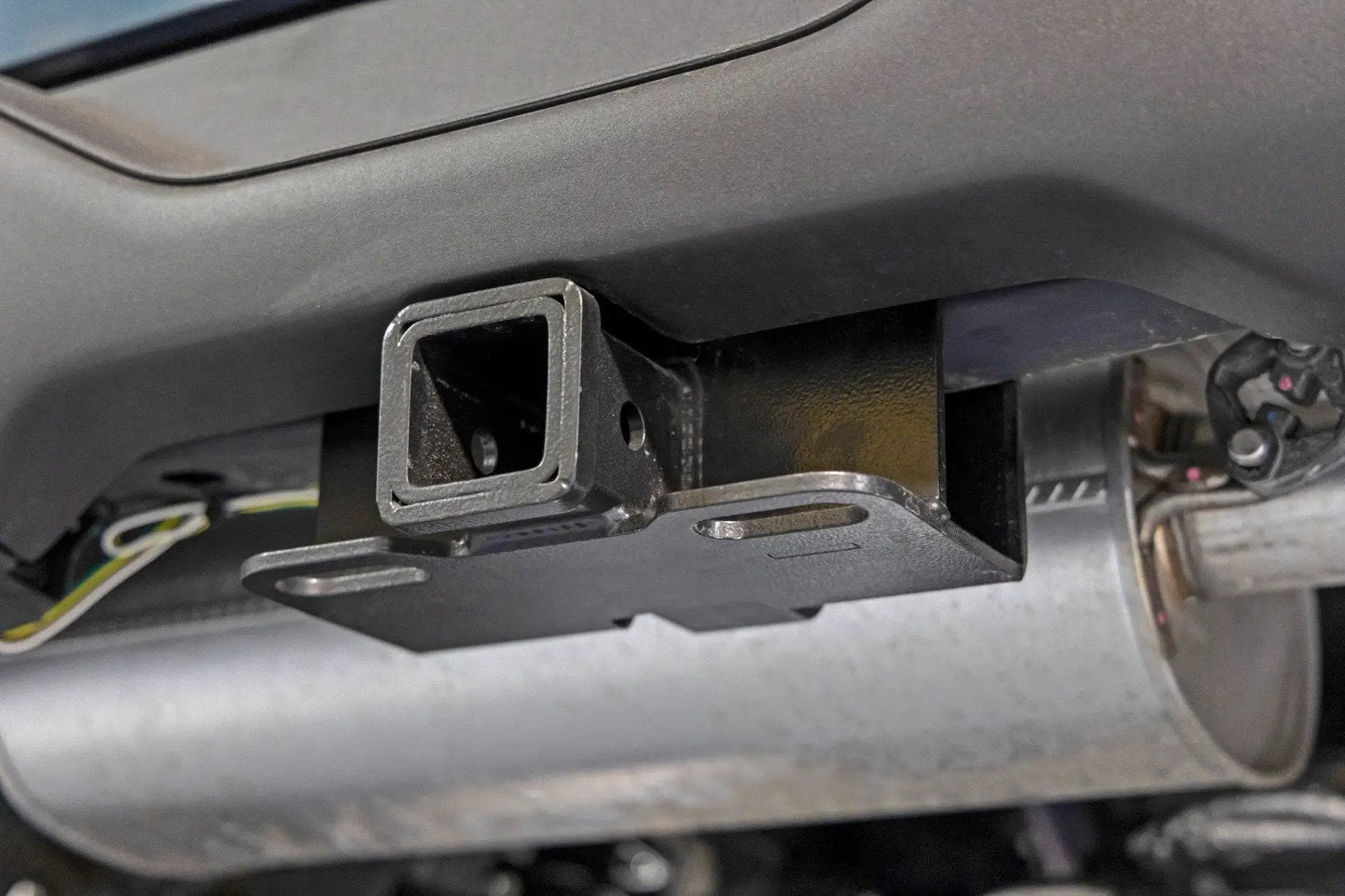 Rough Country Class III Receiver Hitch | Ford Bronco 4WD (2021-2025) by Rough Country