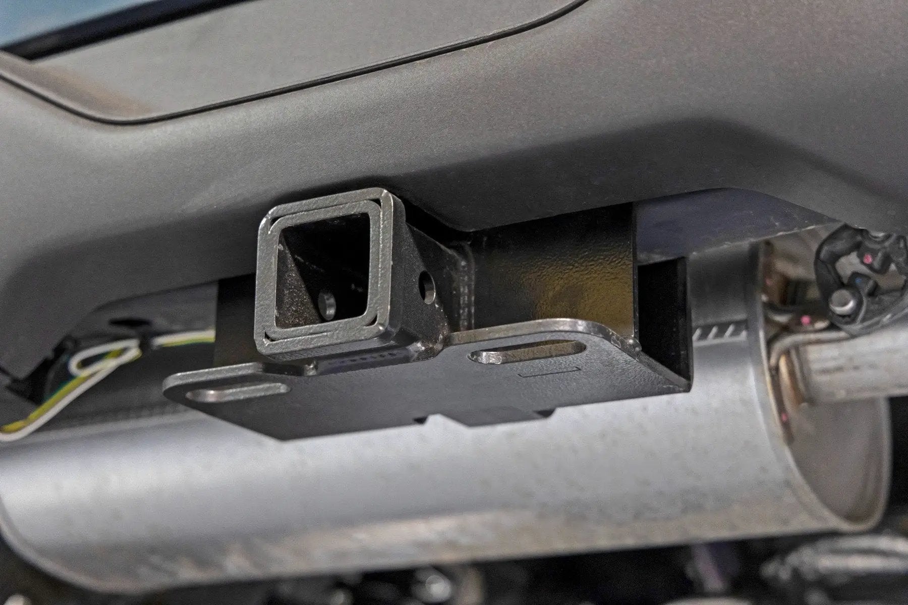 Rough Country Class III Receiver Hitch | Ford Bronco 4WD (2021-2025) by Rough Country