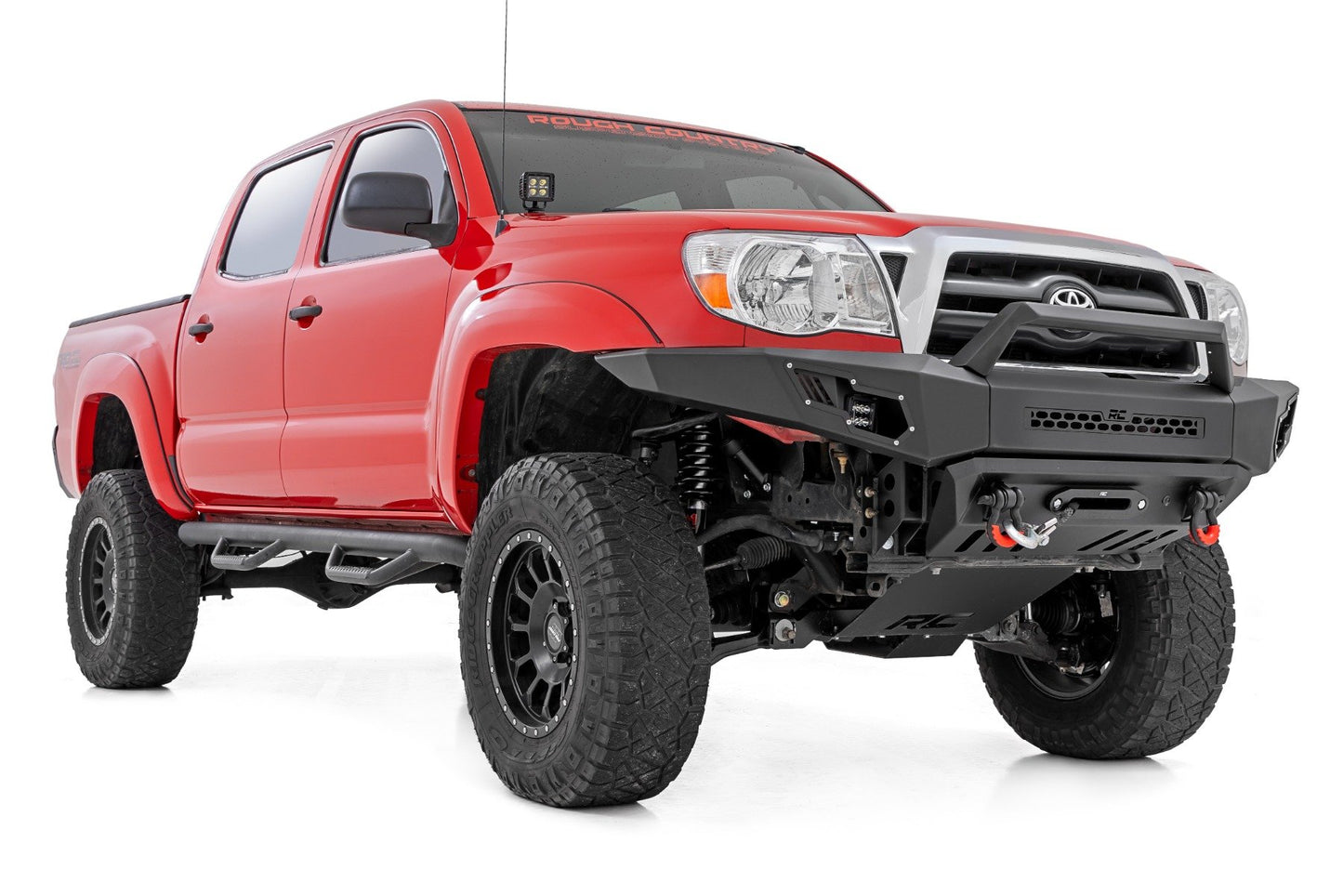 Kit de Luces LED | Soporte de Montaje | OSRAM 3" | Ancho | Toyota Tacoma 2WD/4WD (05-15)