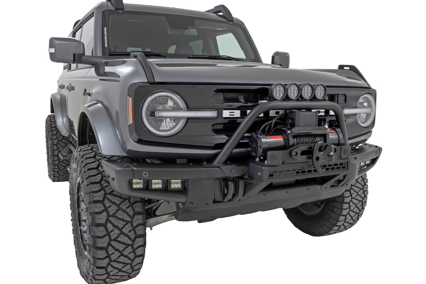Barra Safari | Acero Modular OE | Ford Bronco 4WD (2021-2025)