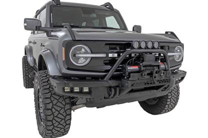 Barra Safari | Acero Modular OE | Ford Bronco 4WD (2021-2025)