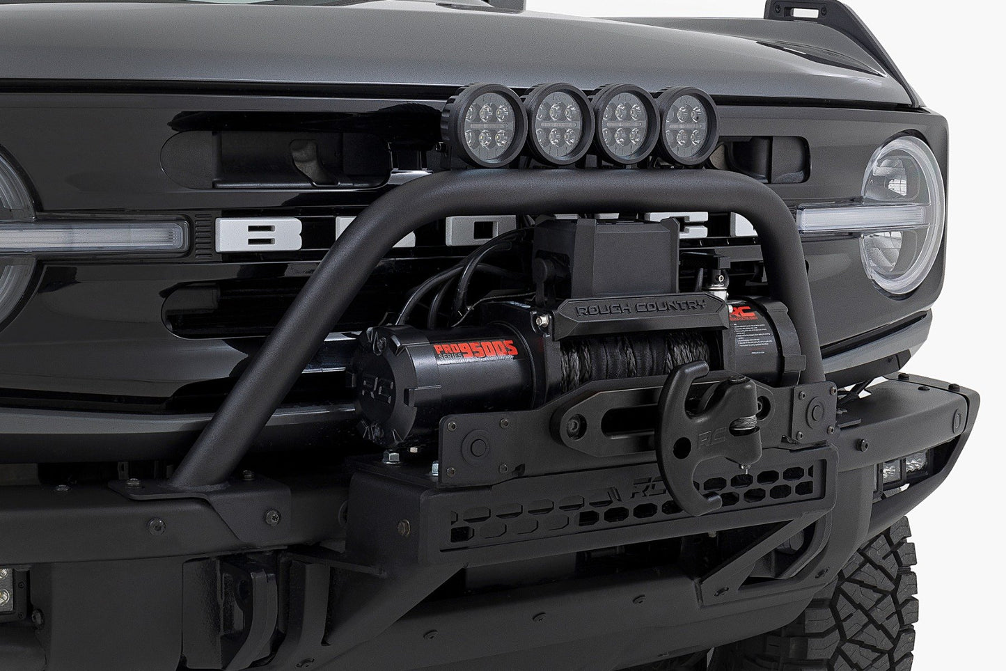 Barra Safari | Acero Modular OE | Ford Bronco 4WD (2021-2025)