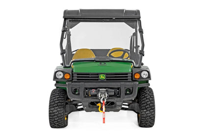 Rough Country Full Windshield | Scratch Resistant | John Deere Gator XUV 825 by Rough Country