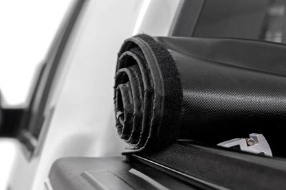 Rough Country Soft Roll Up Bed Cover | 5'7" Bed | Ford F-150 2WD/4WD (2004-2014) by Rough Country