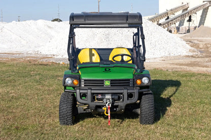 Rough Country Full Windshield | Scratch Resistant | John Deere Gator XUV 825 by Rough Country