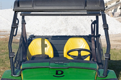 Rough Country Full Windshield | Scratch Resistant | John Deere Gator XUV 825 by Rough Country