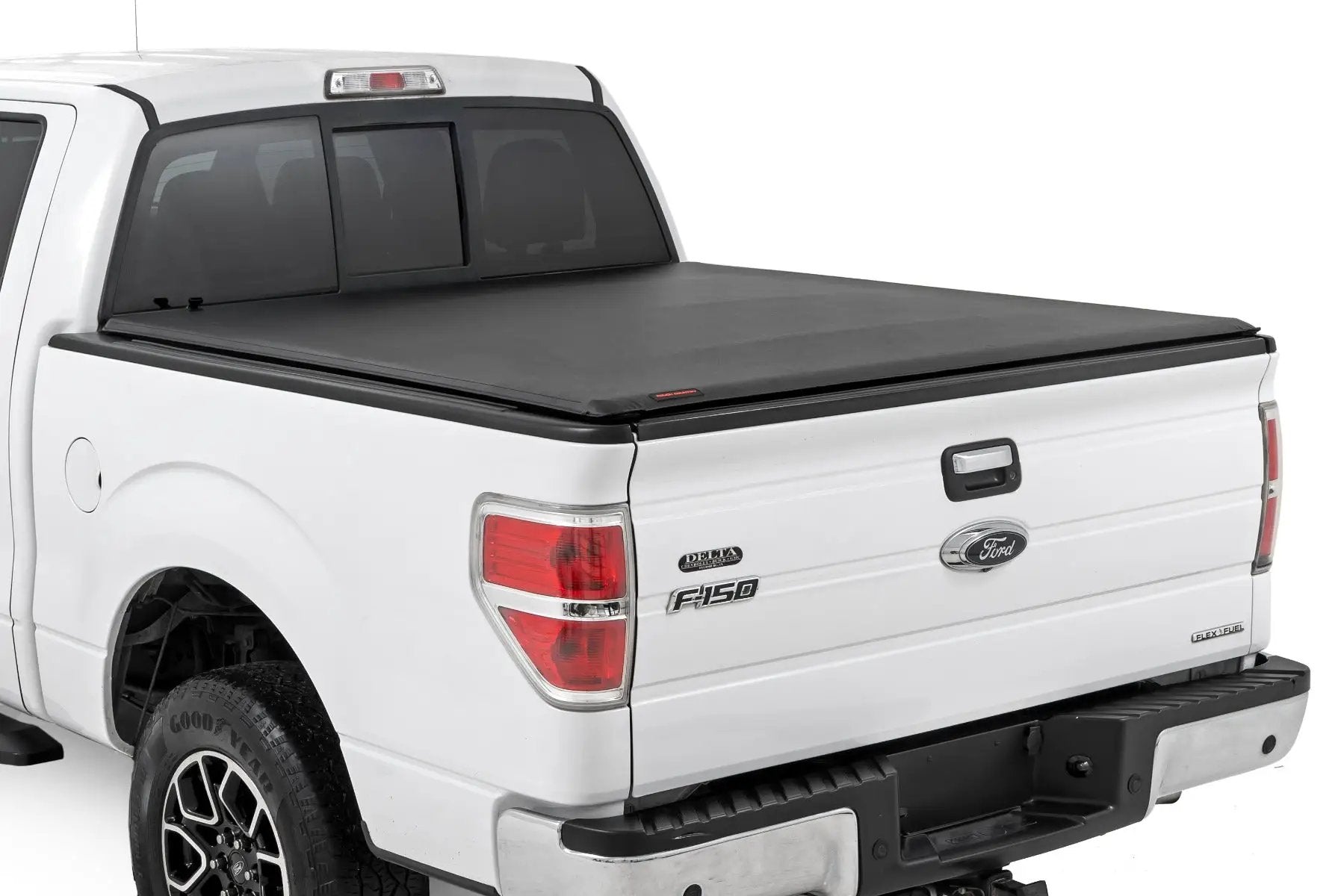 Rough Country Soft Roll Up Bed Cover | 5'7" Bed | Ford F-150 2WD/4WD (2004-2014) by Rough Country
