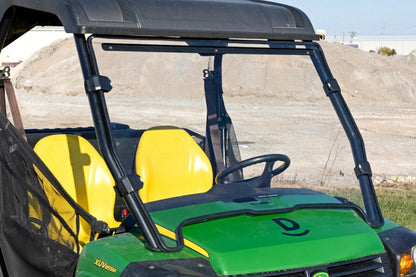 Rough Country Full Windshield | Scratch Resistant | John Deere Gator XUV 825 by Rough Country