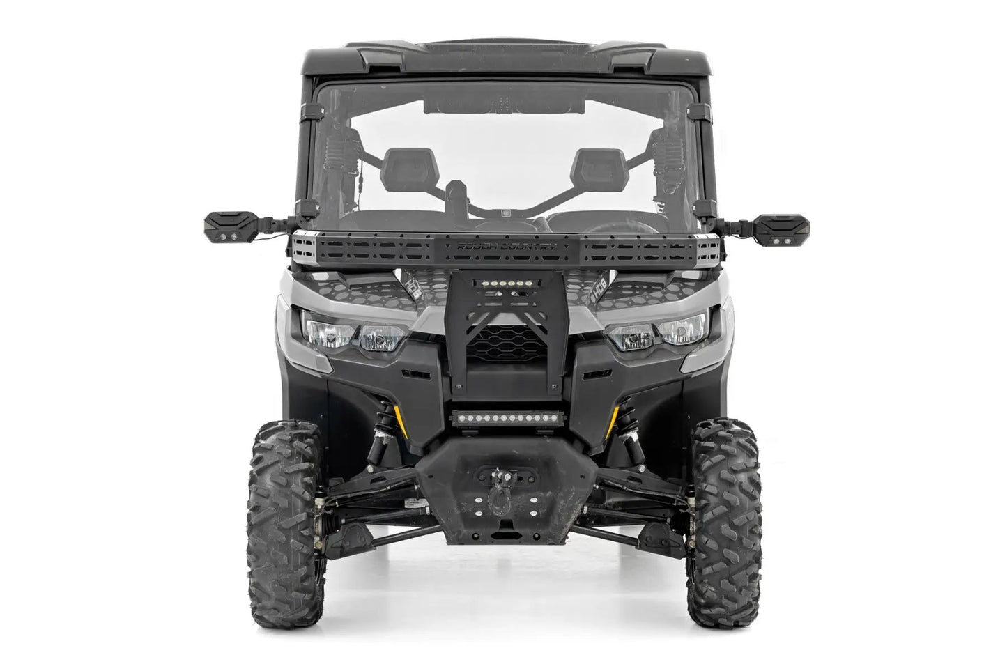 Rough Country Front Cargo Rack | Can-Am Defender HD 8/HD 9/HD 10 by Rough Country