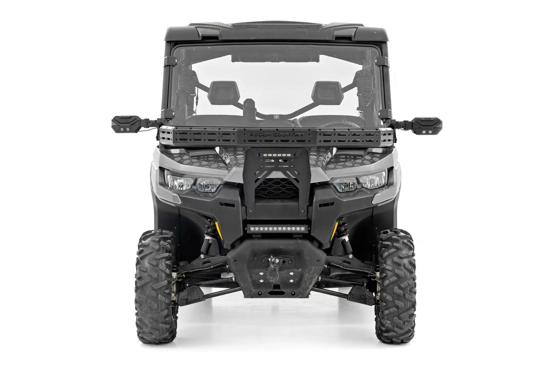 Rough Country Front Cargo Rack | Can-Am Defender HD 8/HD 9/HD 10 by Rough Country