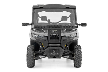 Rough Country Front Cargo Rack | Can-Am Defender HD 8/HD 9/HD 10 by Rough Country