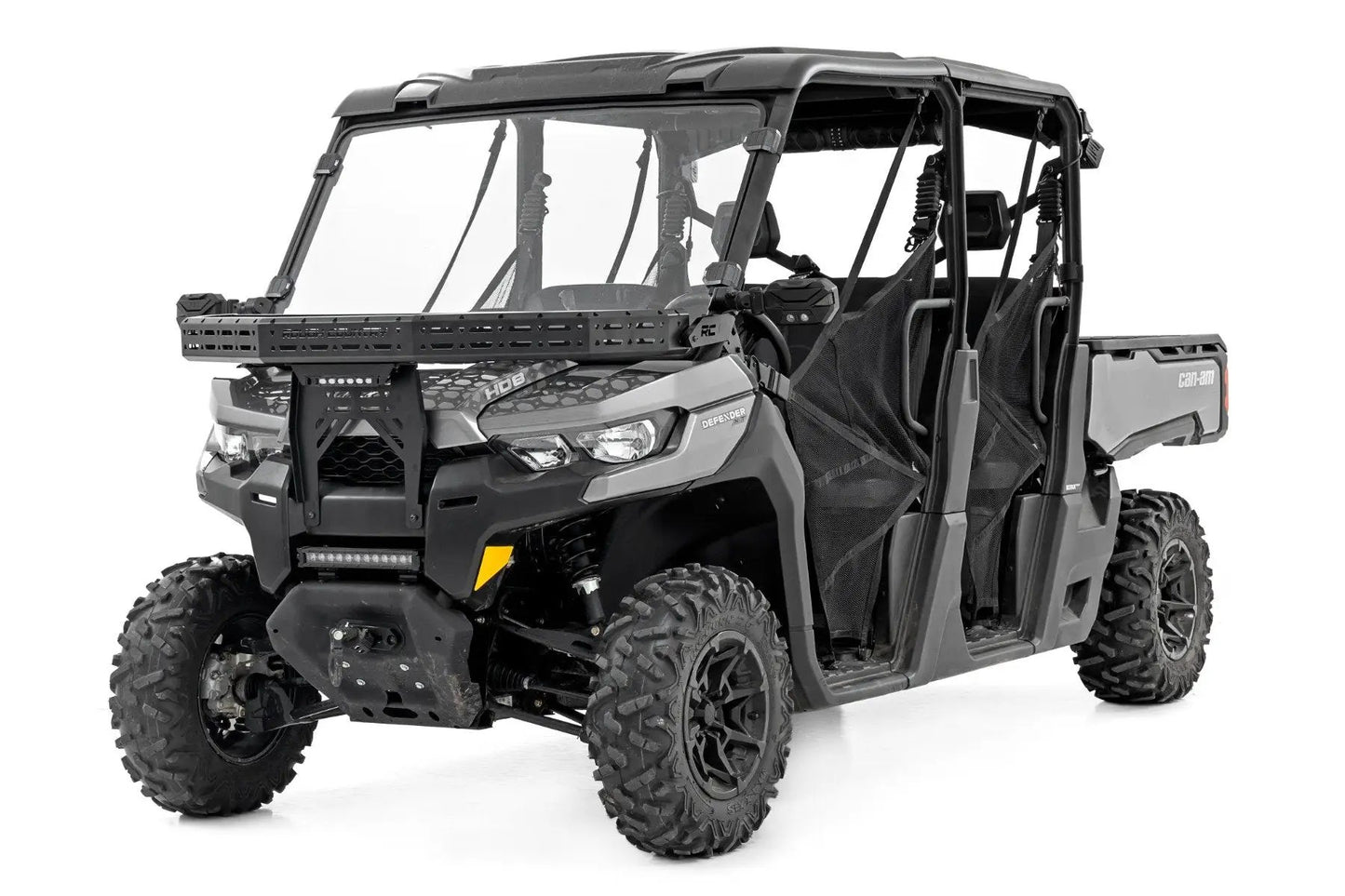 Rough Country Front Cargo Rack | Can-Am Defender HD 8/HD 9/HD 10 by Rough Country
