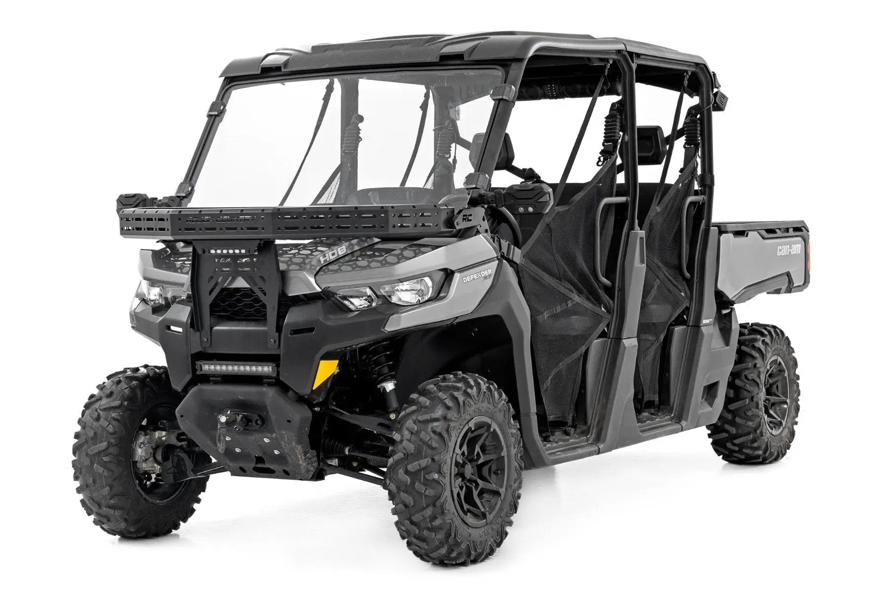 Rough Country Front Cargo Rack | Can-Am Defender HD 8/HD 9/HD 10 by Rough Country