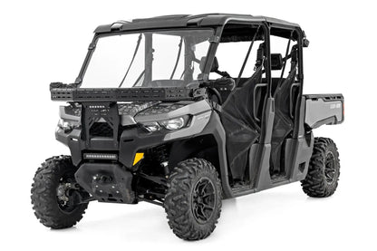 Rough Country Front Cargo Rack | Can-Am Defender HD 8/HD 9/HD 10 by Rough Country