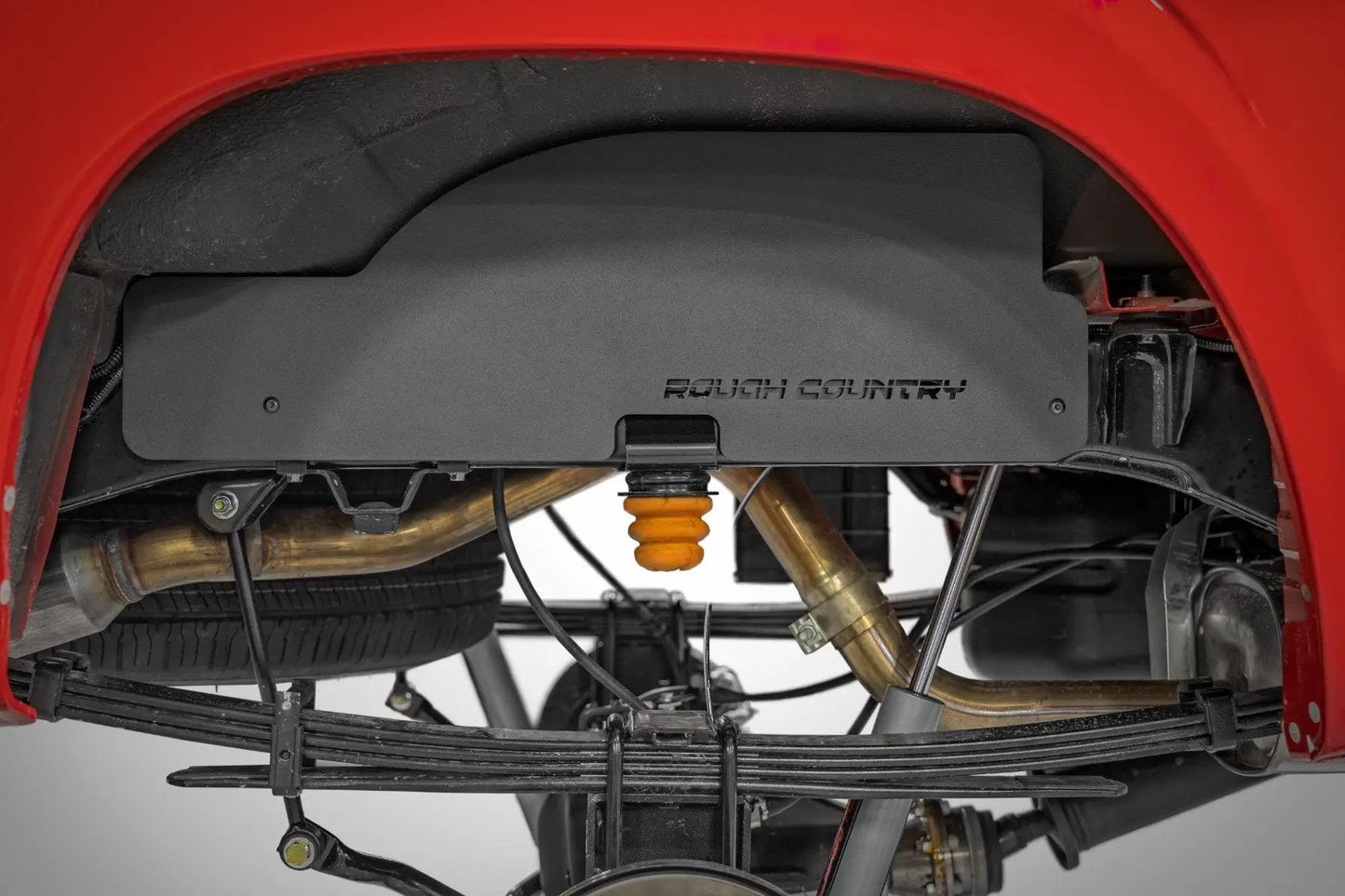 Rough Country Rear Fender Liner | Nissan Frontier 2WD/4WD (2022-2026) by Rough Country