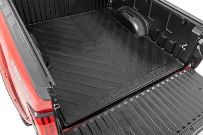 Rough Country Bed Mat | 5'7" Bed | RC Logo | Toyota Tundra 2WD/4WD (2022-2026) by Rough Country