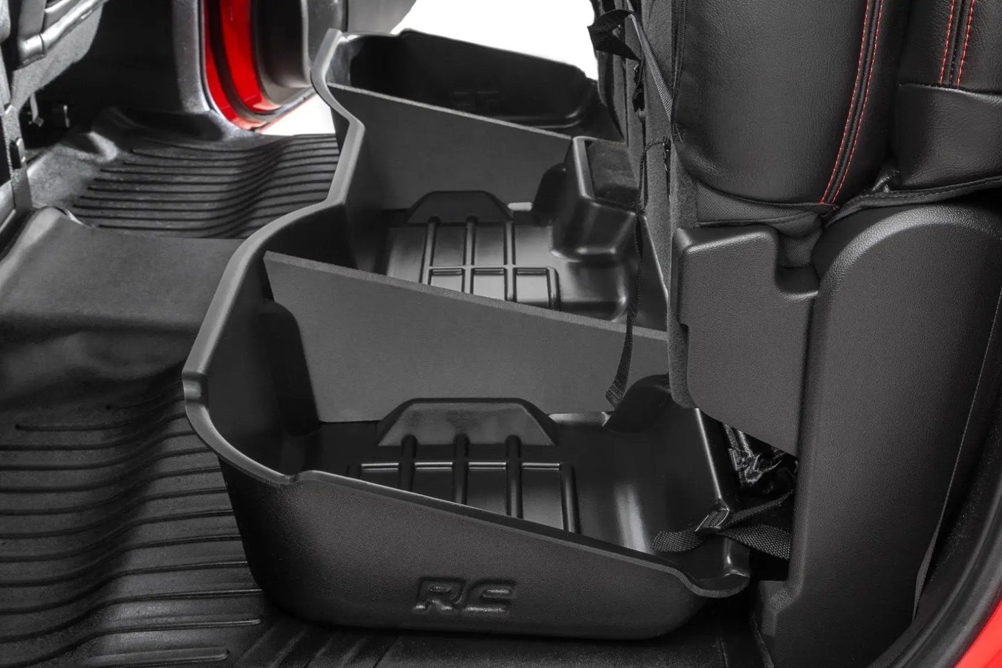 Rough Country Under Seat Storage | Crew Cab | Chevy/GMC 1500/2500HD/3500HD 2WD/4WD by Rough Country