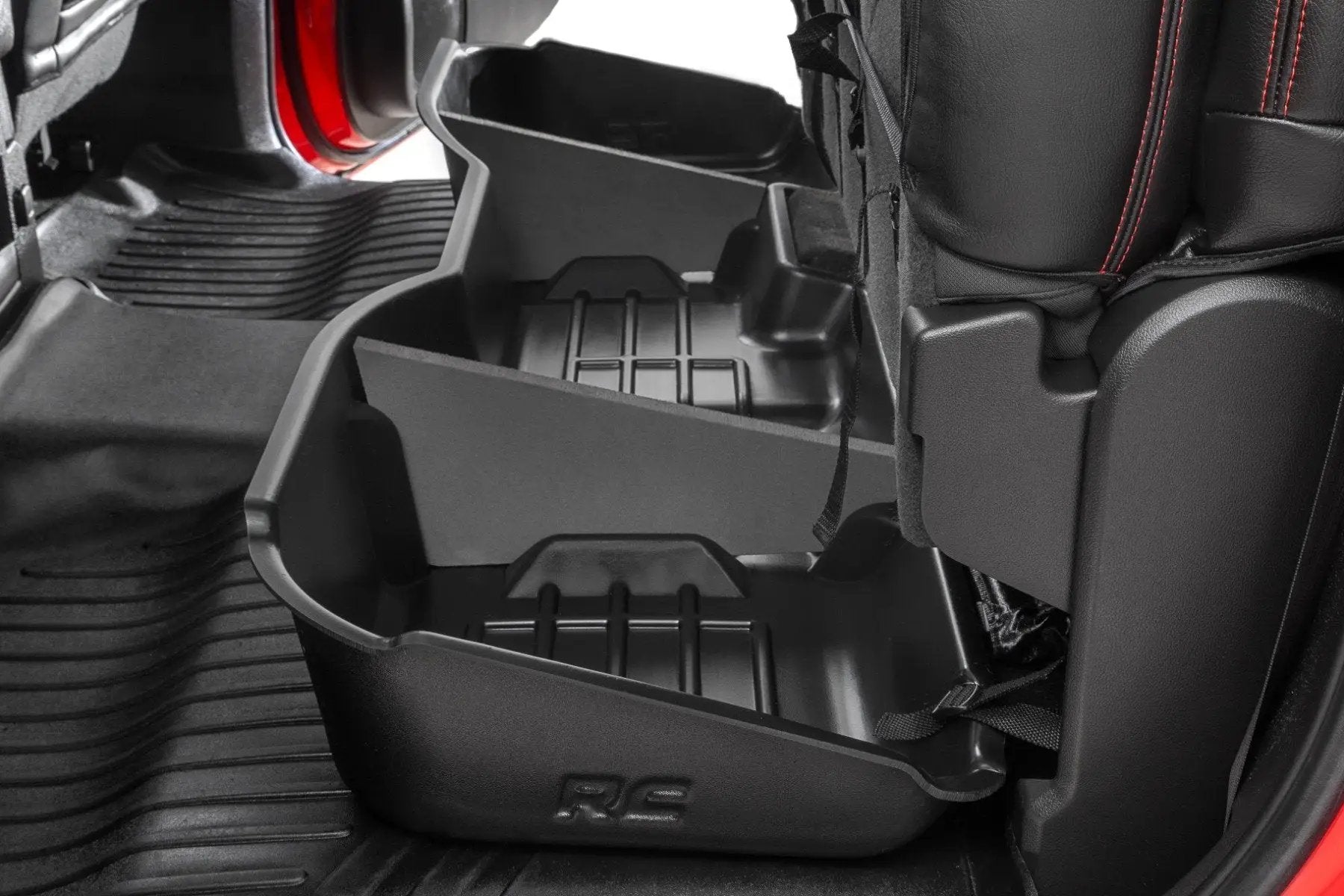 Rough Country Under Seat Storage | Crew Cab | Chevy/GMC 1500/2500HD/3500HD 2WD/4WD by Rough Country
