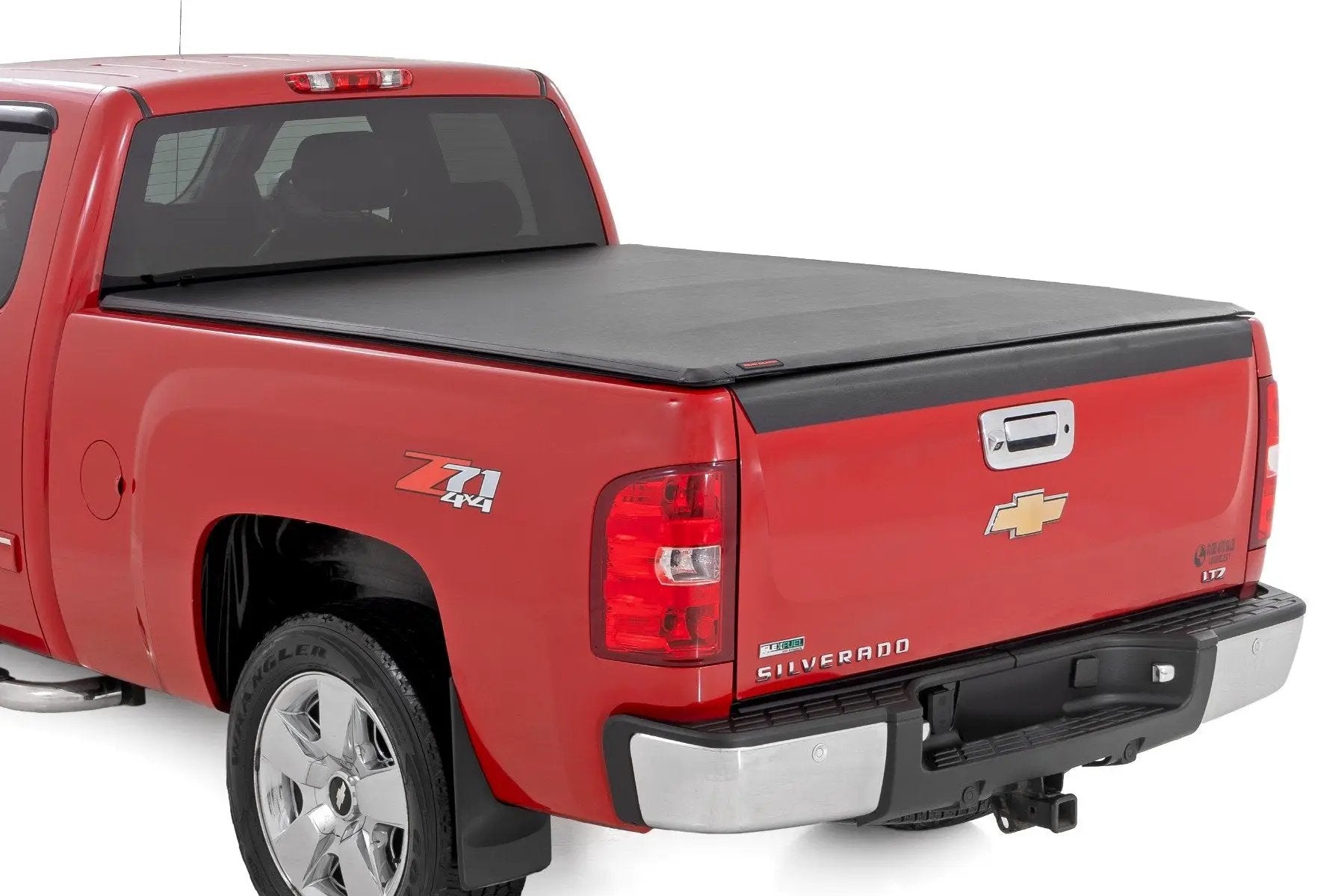 Rough Country Soft Roll Up Bed Cover | 6'7" Bed | Chevy/GMC 1500/2500HD/3500HD (07-14) by Rough Country