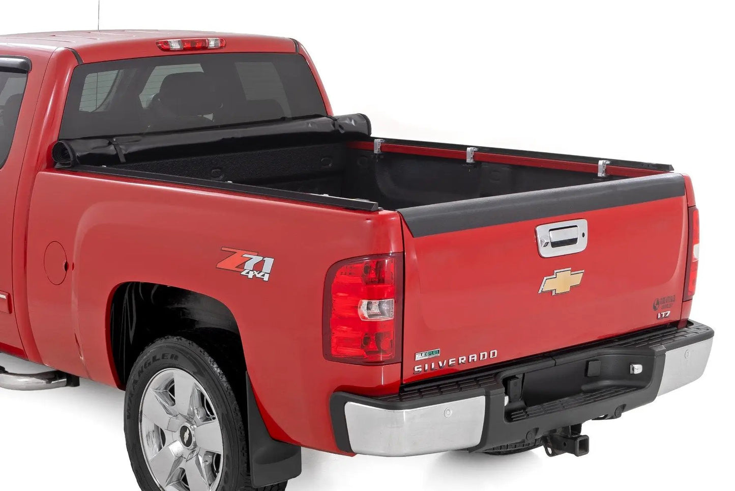 Rough Country Soft Roll Up Bed Cover | 6'7" Bed | Chevy/GMC 1500/2500HD/3500HD (07-14) by Rough Country